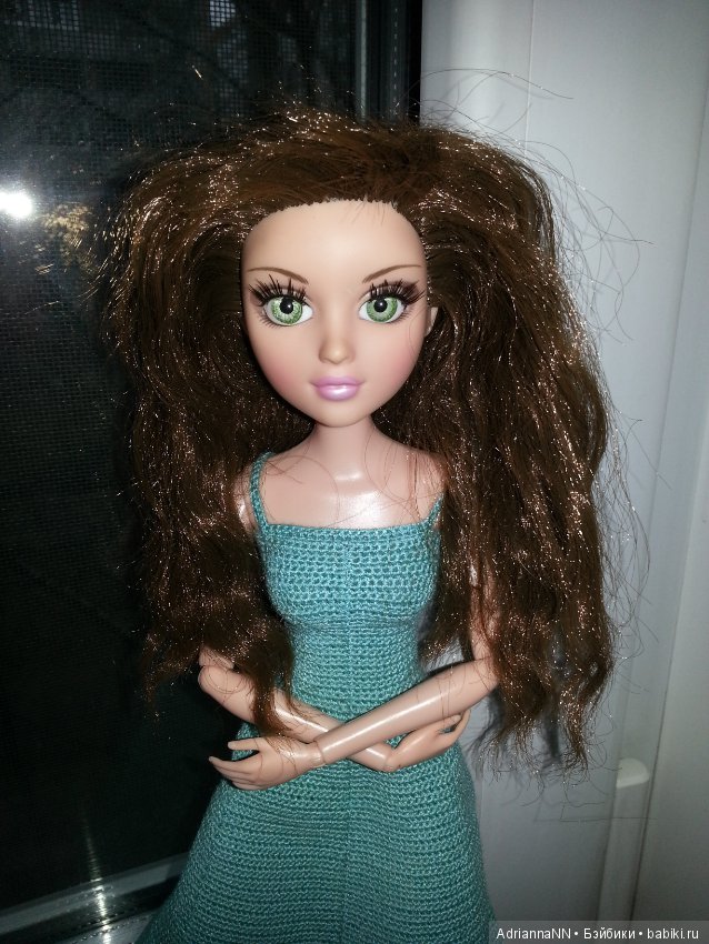 Небольшая корректировка номер два)) ООАК Мокси Тинз Тристен (фото 3)