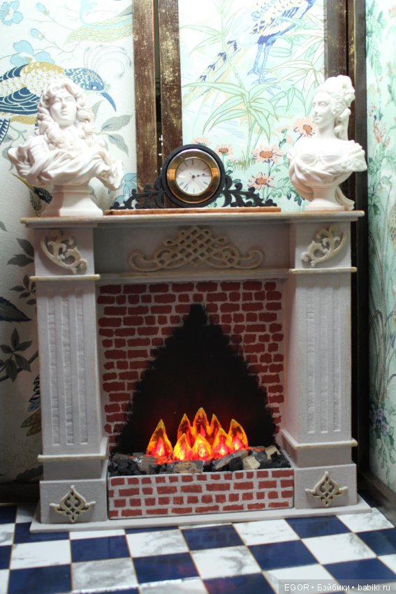 Мебель 1/4 из фанерных заготовок. "Dream Studio" (фото 7)