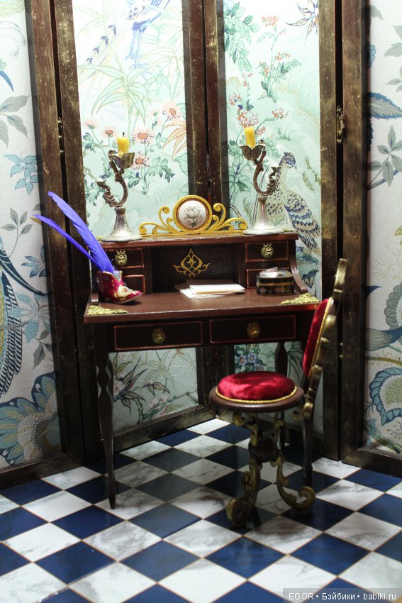 Мебель 1/4 из фанерных заготовок. "Dream Studio"