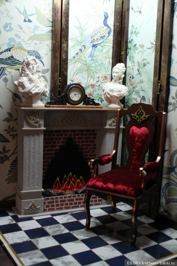 Мебель 1/4 из фанерных заготовок. "Dream Studio" (фото 5)