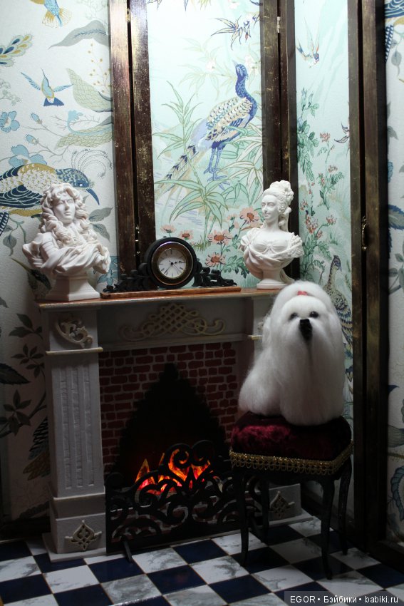 Мебель 1/4 из фанерных заготовок. "Dream Studio"