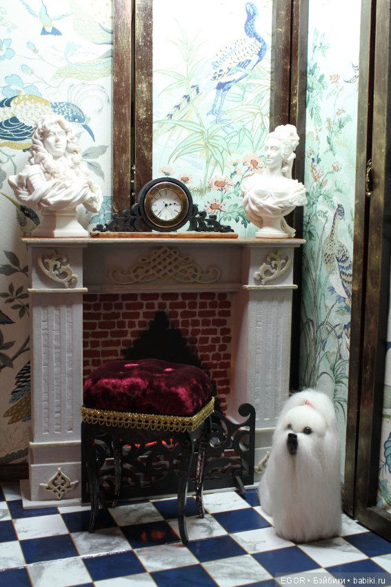 Мебель 1/4 из фанерных заготовок. "Dream Studio" (фото 10)