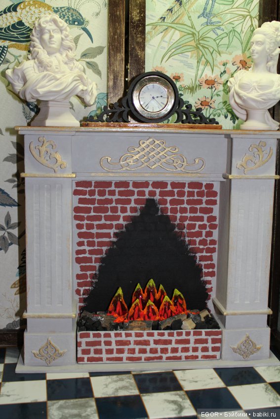 Мебель 1/4 из фанерных заготовок. "Dream Studio" (фото 9)