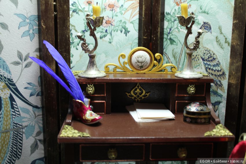 Мебель 1/4 из фанерных заготовок. "Dream Studio" (фото 2)