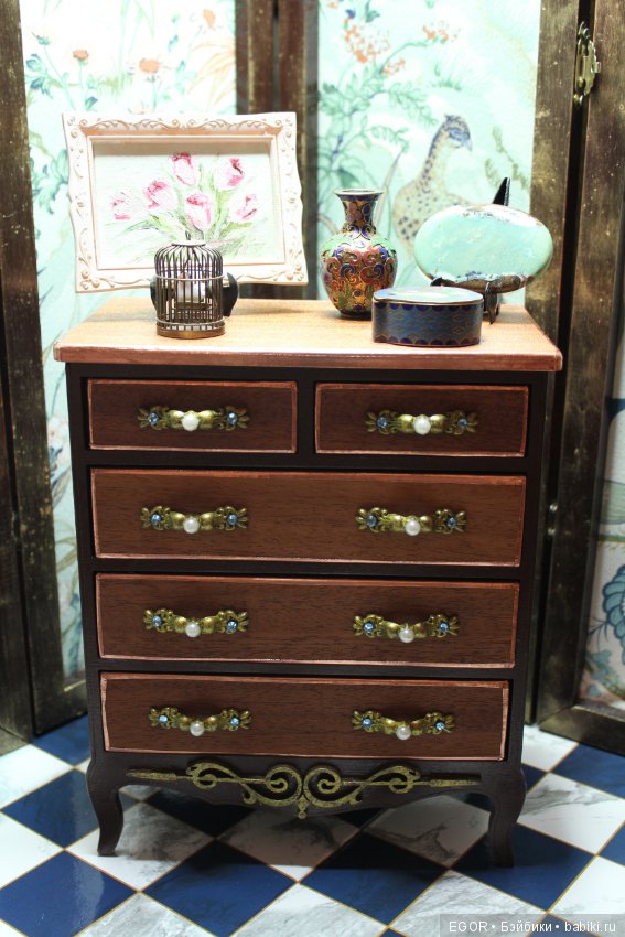 Мебель 1/4 из фанерных заготовок. "Dream Studio" (фото 3)