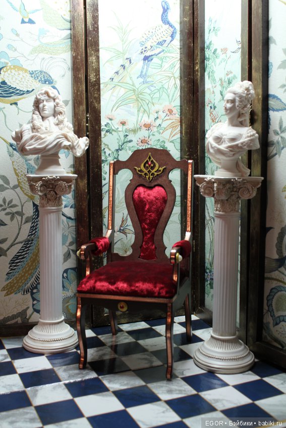 Мебель 1/4 из фанерных заготовок. "Dream Studio"