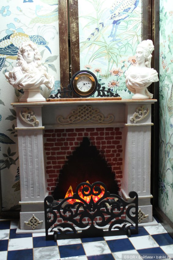 Мебель 1/4 из фанерных заготовок. "Dream Studio" (фото 8)