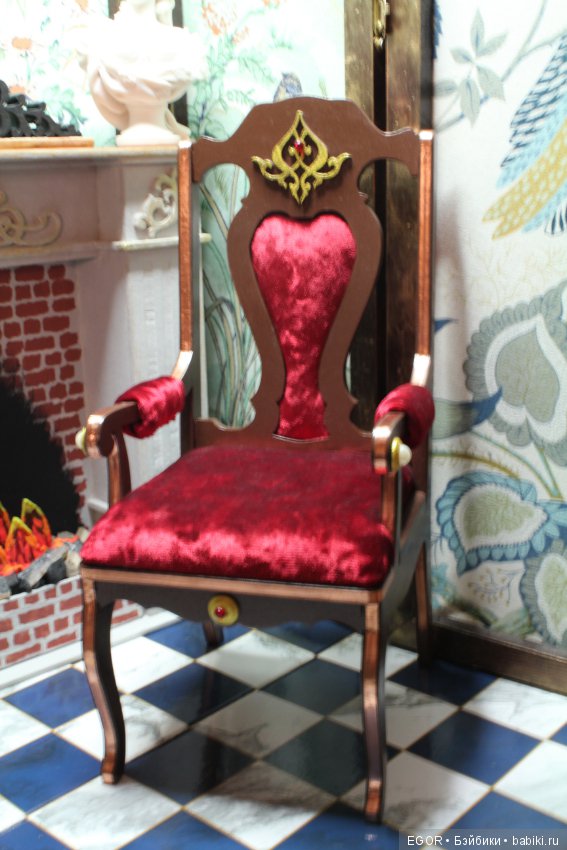 Мебель 1/4 из фанерных заготовок. "Dream Studio"