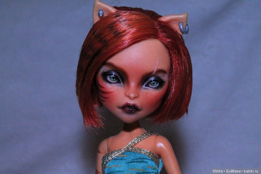 Мой ООАК Торалей Страйп Monster High (фото 3)