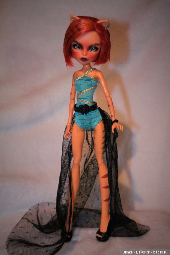 Мой ООАК Торалей Страйп Monster High (фото 2)