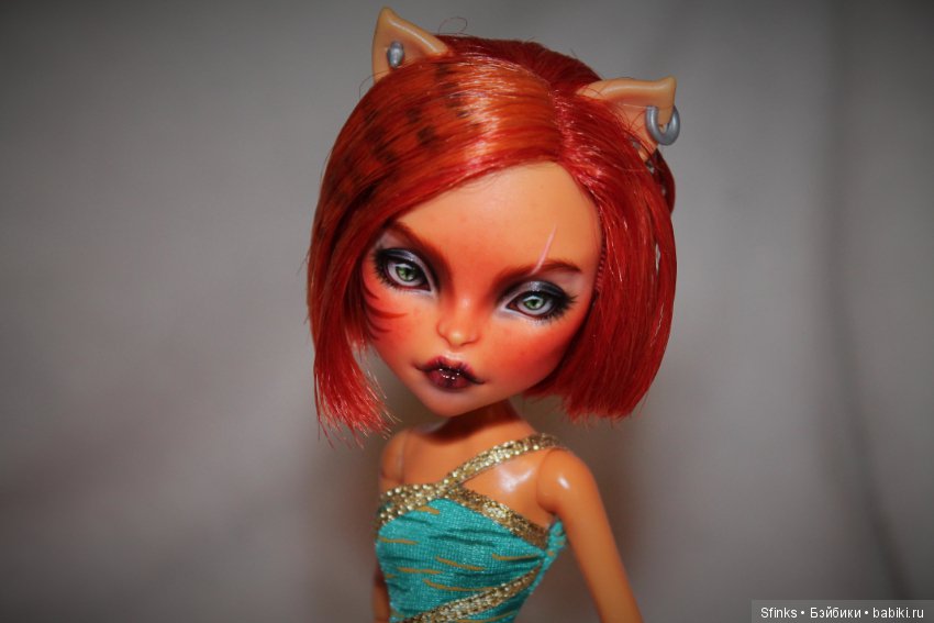 Мой ООАК Торалей Страйп Monster High (фото 10)