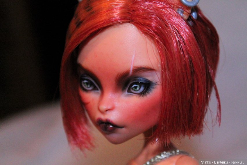 Мой ООАК Торалей Страйп Monster High (фото 5)