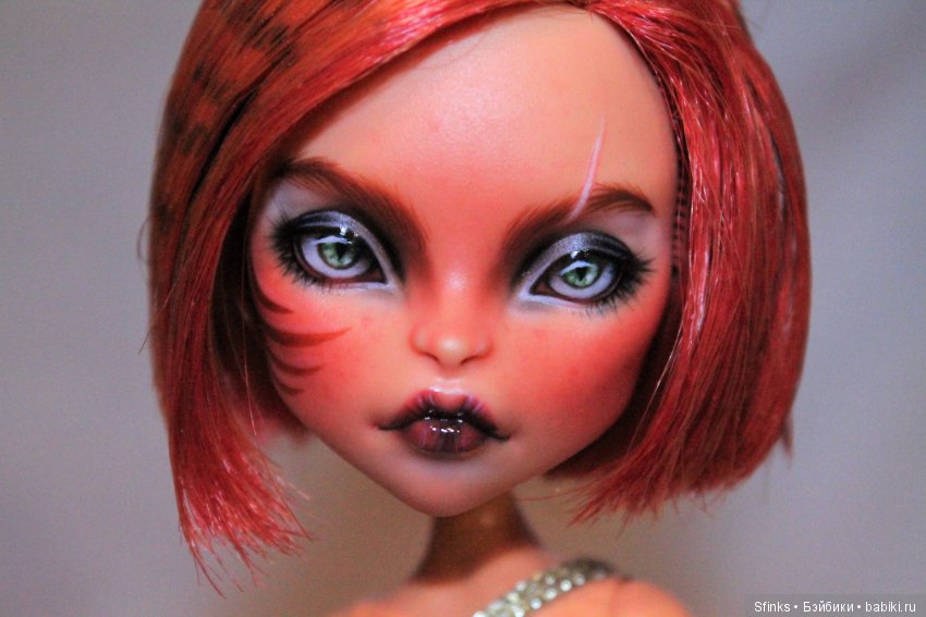 Мой ООАК Торалей Страйп Monster High (фото 4)