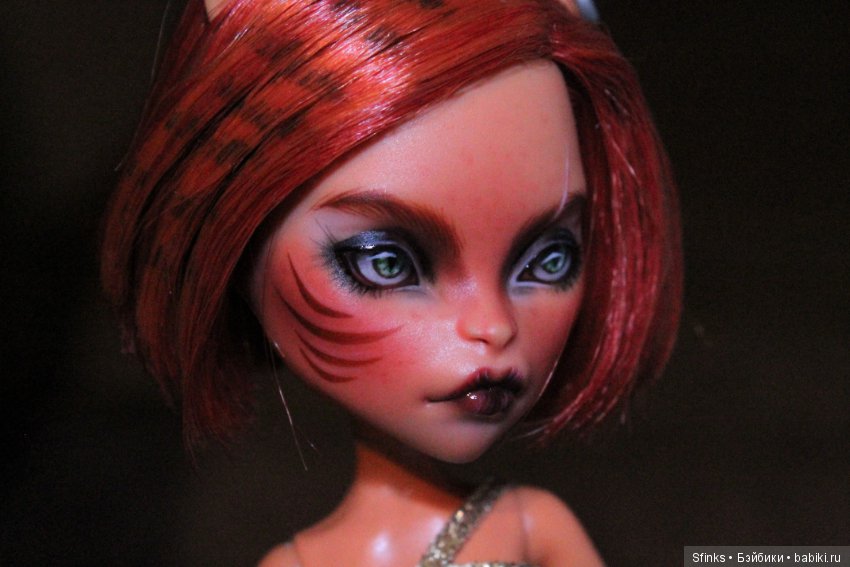 Мой ООАК Торалей Страйп Monster High (фото 6)