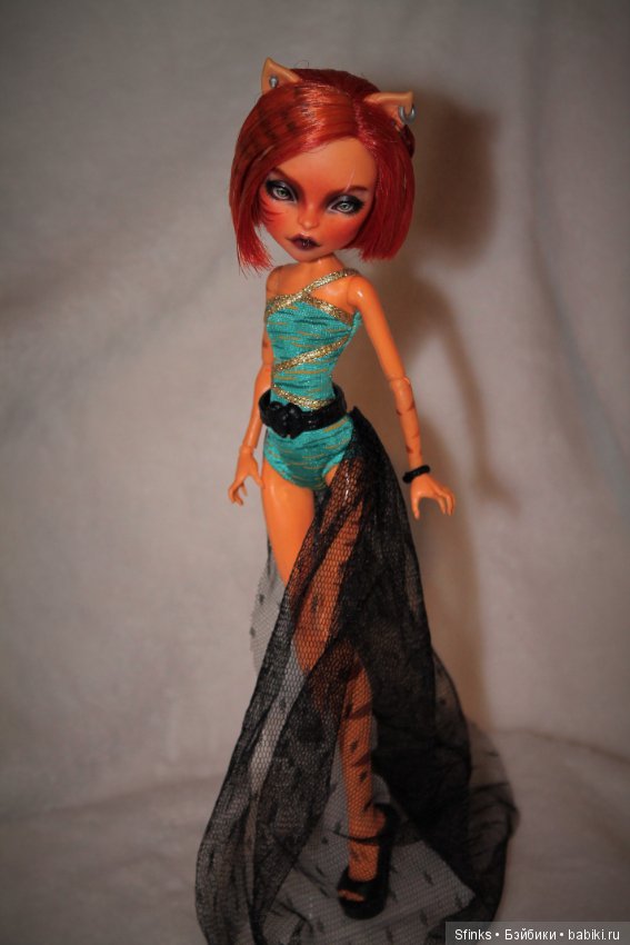 Мой ООАК Торалей Страйп Monster High (фото 9)