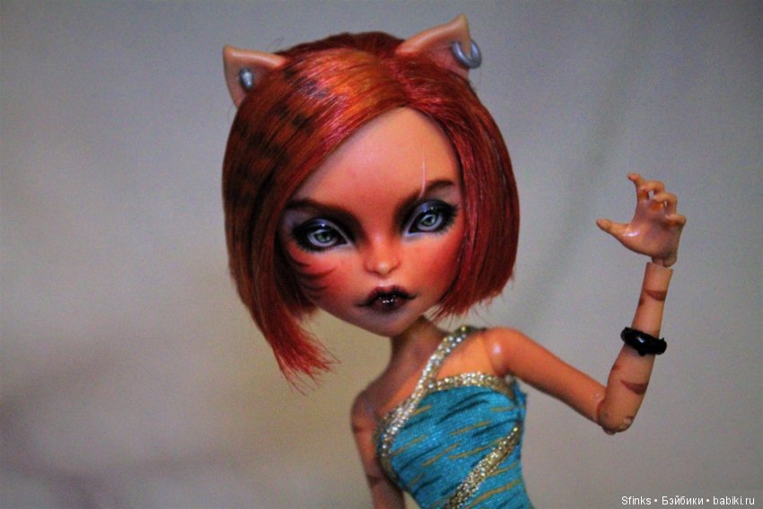 Мой ООАК Торалей Страйп Monster High (фото 8)