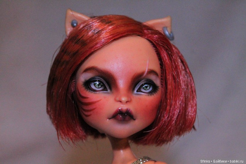 Мой ООАК Торалей Страйп Monster High (фото 7)