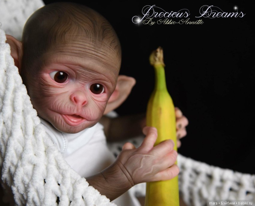 Cheeky Monkey скульптора Phil Donnelly, автор прототипа Abbie Annette (фото 5)