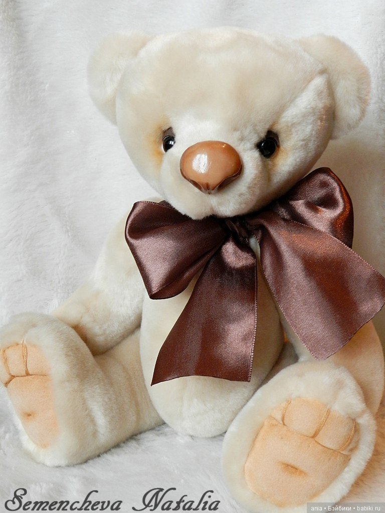 Выкройка мишки тедди "Топленое Молочко", автор Наталья Семенчева (фото 3)