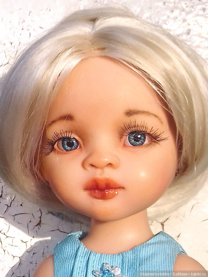 Знакомьтесь! Абигэль ООАК Лиу от Паола Рейна (фото 8)