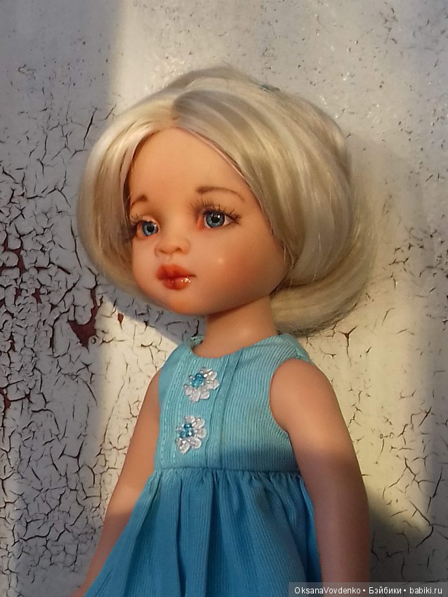 Знакомьтесь! Абигэль ООАК Лиу от Паола Рейна (фото 7)