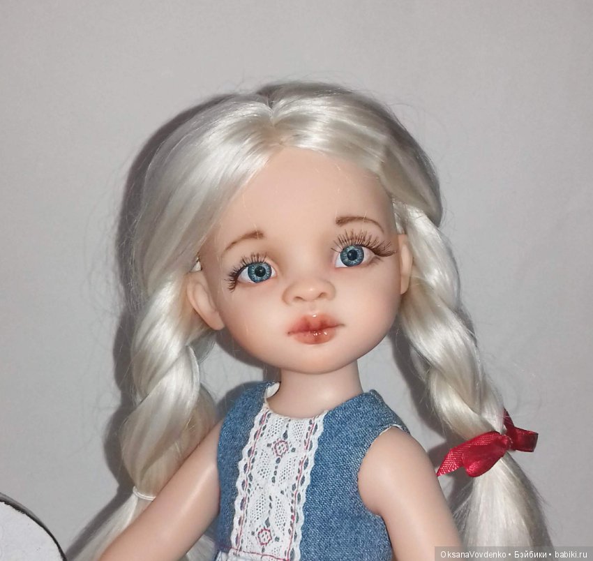 Знакомьтесь! Абигэль ООАК Лиу от Паола Рейна (фото 4)