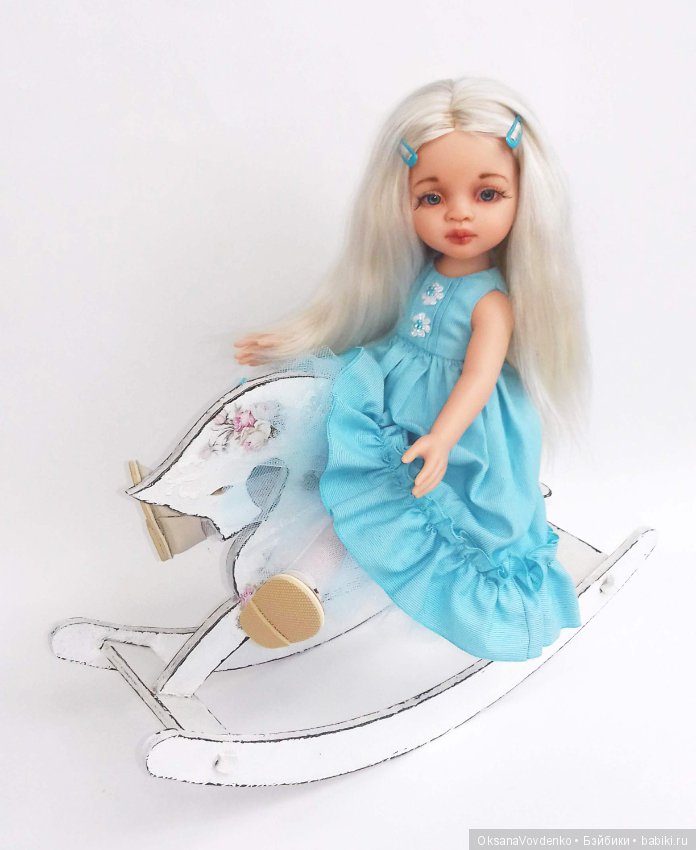 Знакомьтесь! Абигэль ООАК Лиу от Паола Рейна (фото 3)