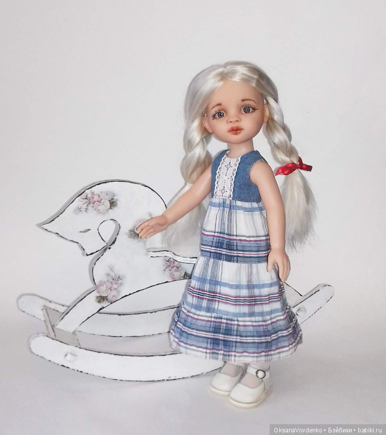 Знакомьтесь! Абигэль ООАК Лиу от Паола Рейна (фото 5)