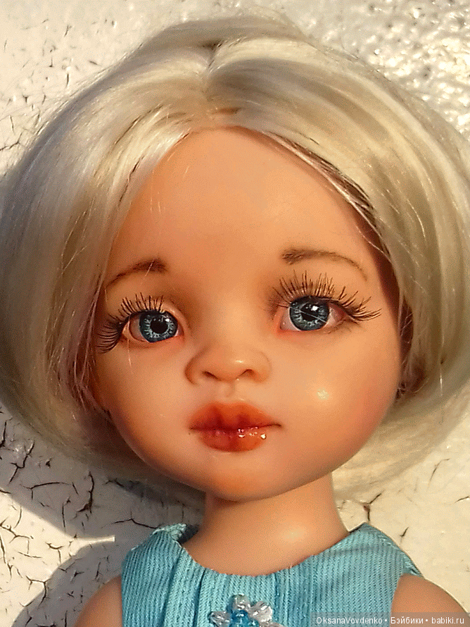 Знакомьтесь! Абигэль ООАК Лиу от Паола Рейна