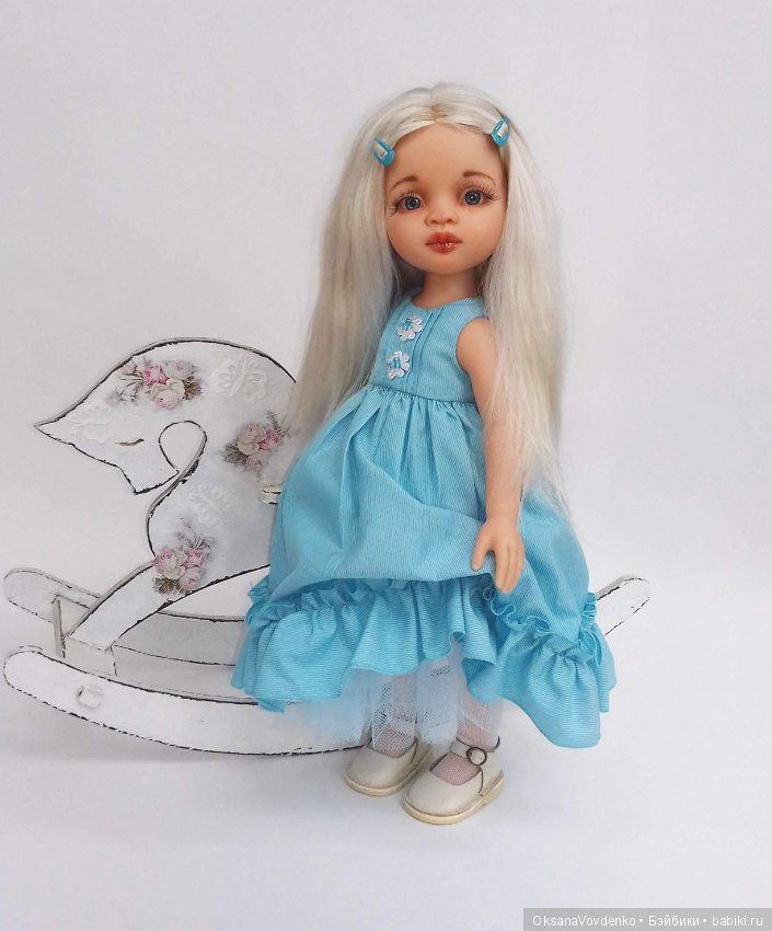 Знакомьтесь! Абигэль ООАК Лиу от Паола Рейна (фото 2)