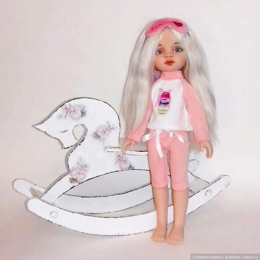 Знакомьтесь! Абигэль ООАК Лиу от Паола Рейна (фото 6)