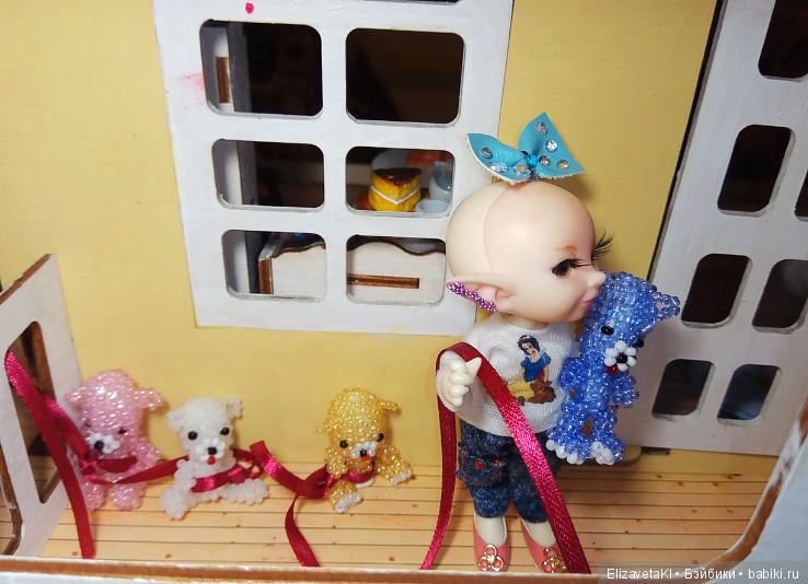 Асолька, мишки и ???) 7 часть