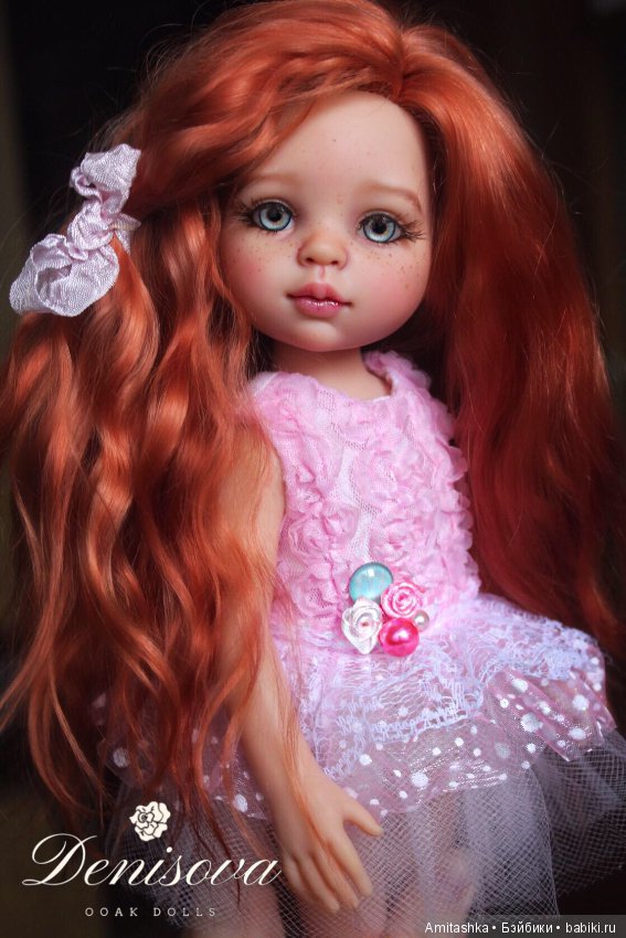 Рыженькая девочка ООАК (сплюшка)