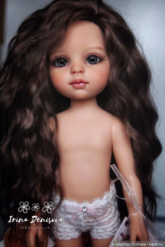 ООАК Паола Рейна — ООАК Paola Reina (Паола Рейна) и испанских кукол: перерисовка (фото 3)