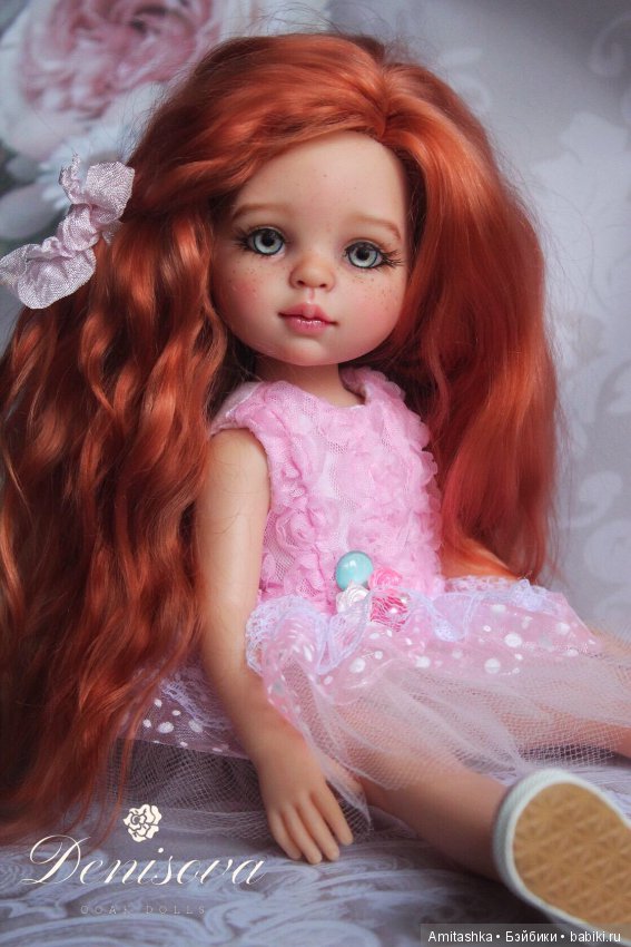 Рыженькая девочка ООАК (сплюшка) (фото 2)