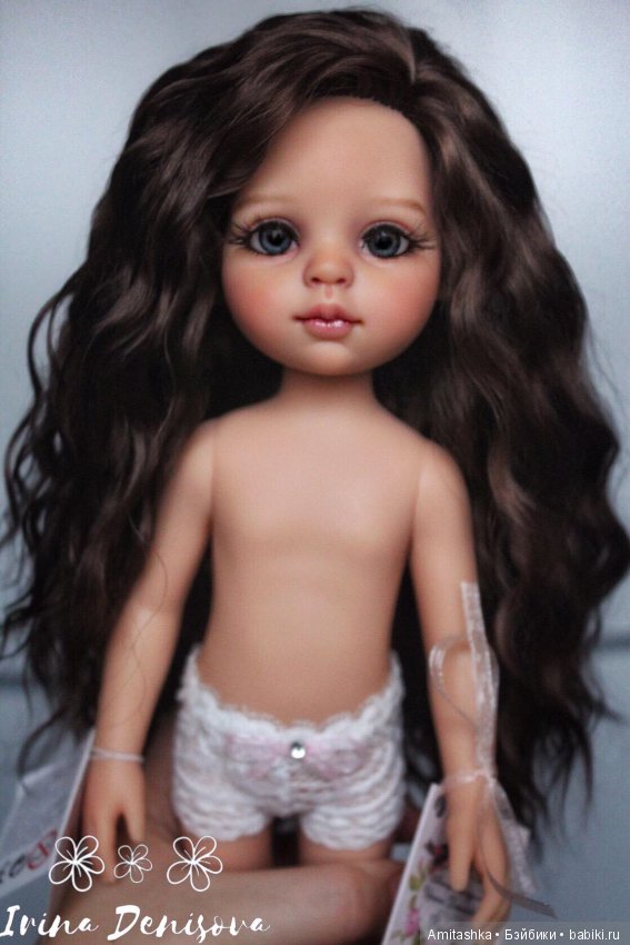 ООАК Паола Рейна — ООАК Paola Reina (Паола Рейна) и испанских кукол: перерисовка