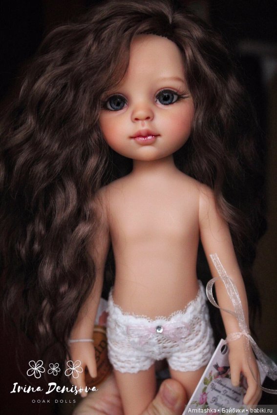 ООАК Паола Рейна — ООАК Paola Reina (Паола Рейна) и испанских кукол: перерисовка (фото 2)