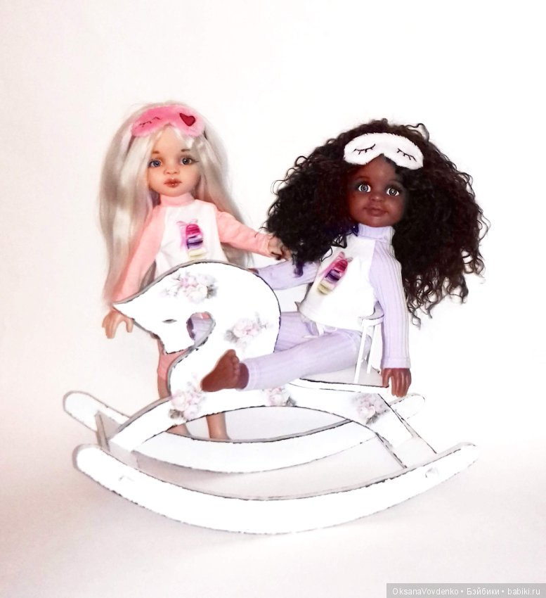 А вот и Бриттани ООАК Клеопатры (Норы) от Паола Рейна (фото 7)