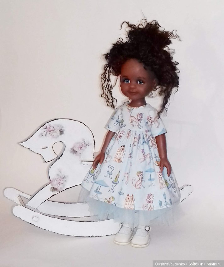 А вот и Бриттани ООАК Клеопатры (Норы) от Паола Рейна (фото 3)