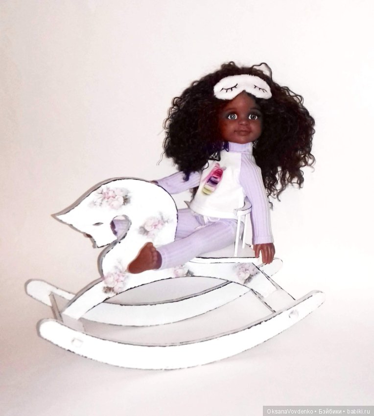 А вот и Бриттани ООАК Клеопатры (Норы) от Паола Рейна (фото 5)