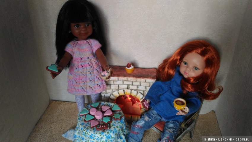 Чаепитие — Кукольная миниатюра своими руками: еда (фото 3)