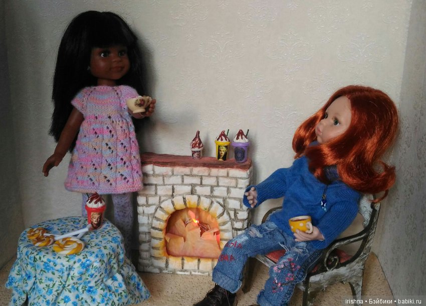 Чаепитие — Кукольная миниатюра своими руками: еда (фото 5)