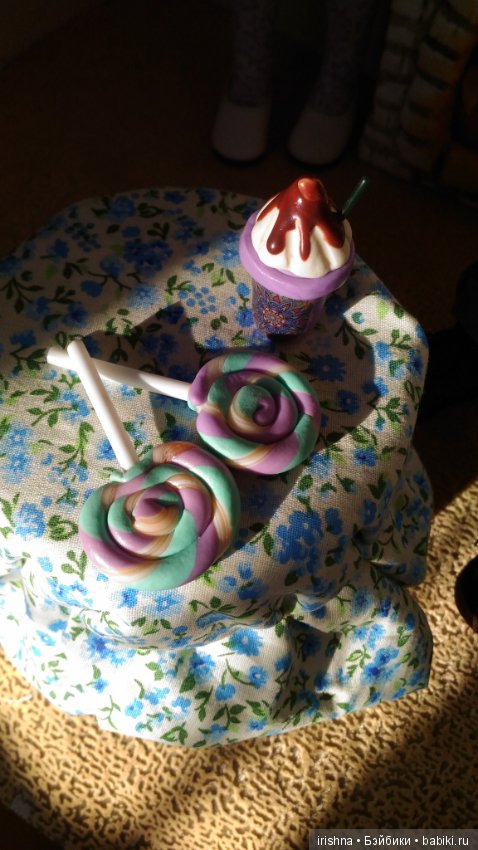 Чаепитие — Кукольная миниатюра своими руками: еда (фото 7)