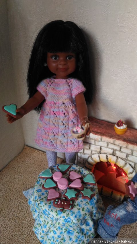 Чаепитие — Кукольная миниатюра своими руками: еда (фото 4)