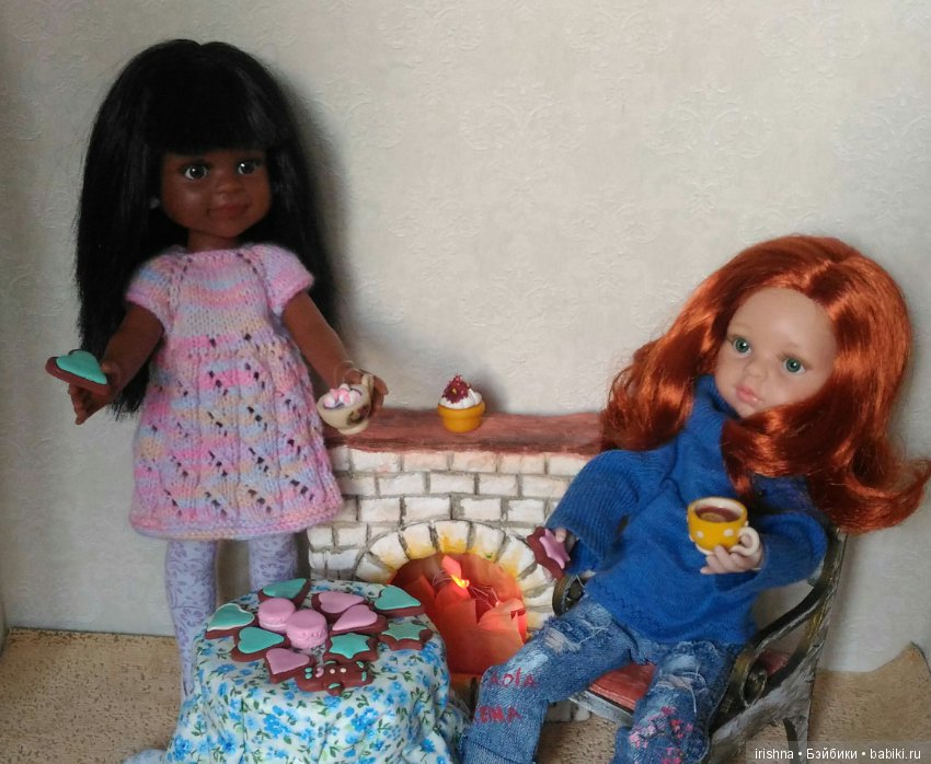 Чаепитие — Кукольная миниатюра своими руками: еда (фото 8)