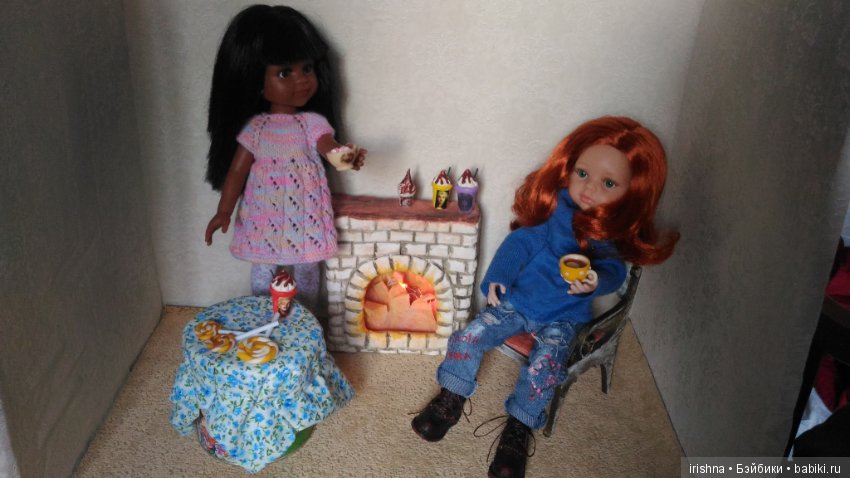 Чаепитие — Кукольная миниатюра своими руками: еда (фото 9)