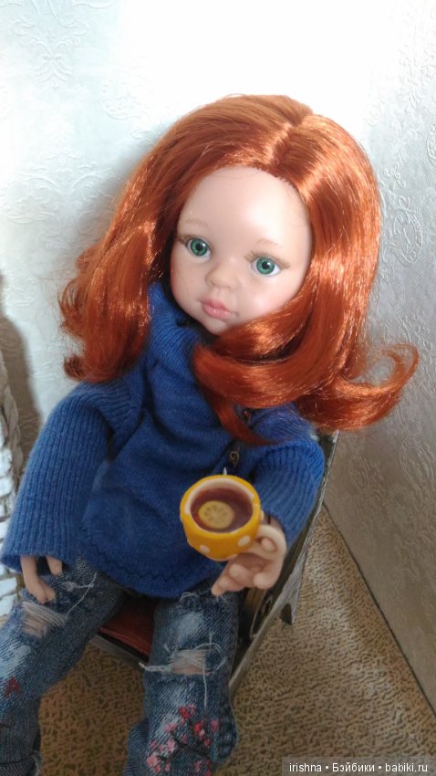 Чаепитие — Кукольная миниатюра своими руками: еда