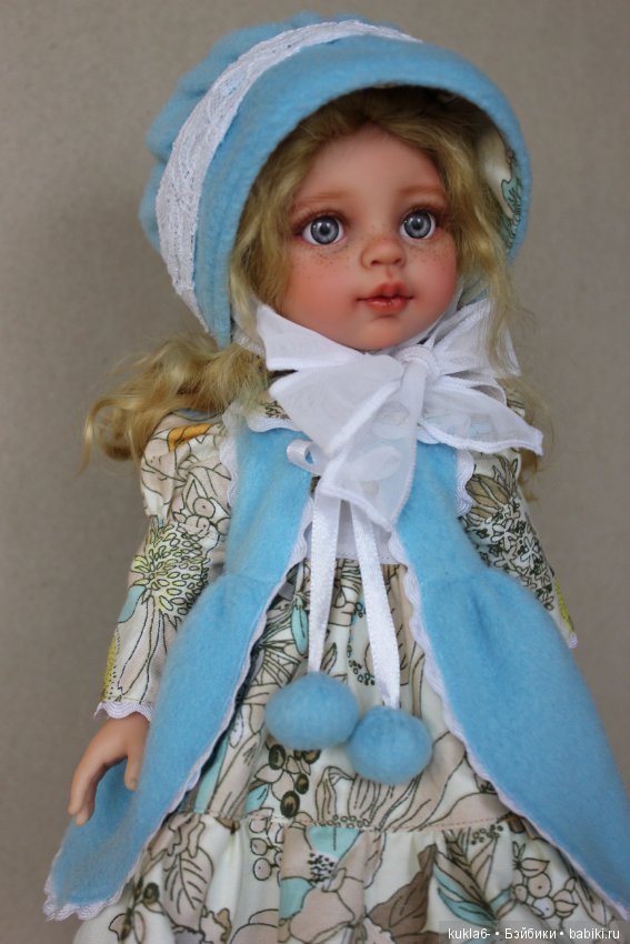 Эшли, ООАК куклы Паола Рейна (фото 8)