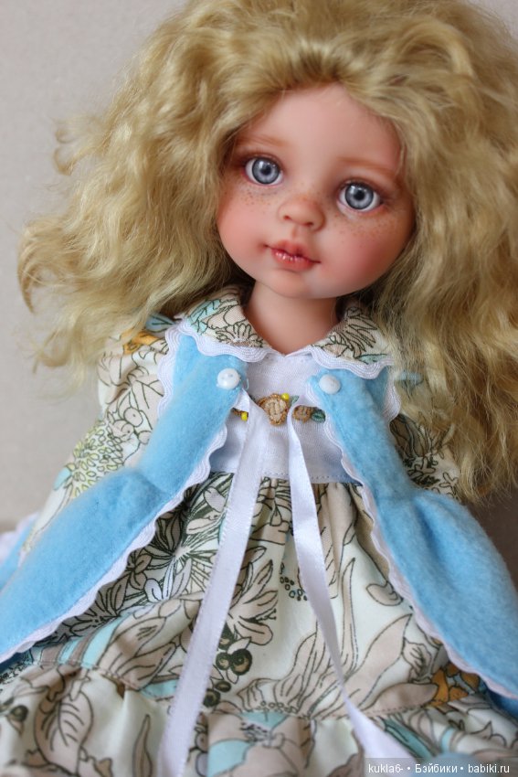 Эшли, ООАК куклы Паола Рейна