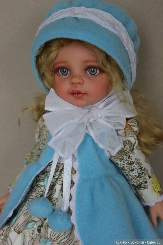 Эшли, ООАК куклы Паола Рейна (фото 3)